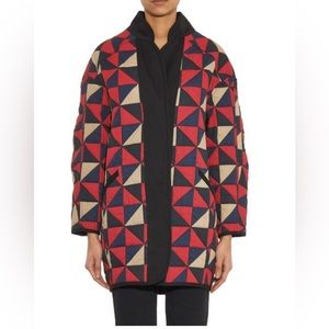 Isabel Marant Étoile Enid Quilted Triangle Coat